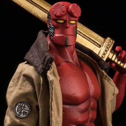Hellboy Action Figure 30th Anniversary Edition (Hellboy)