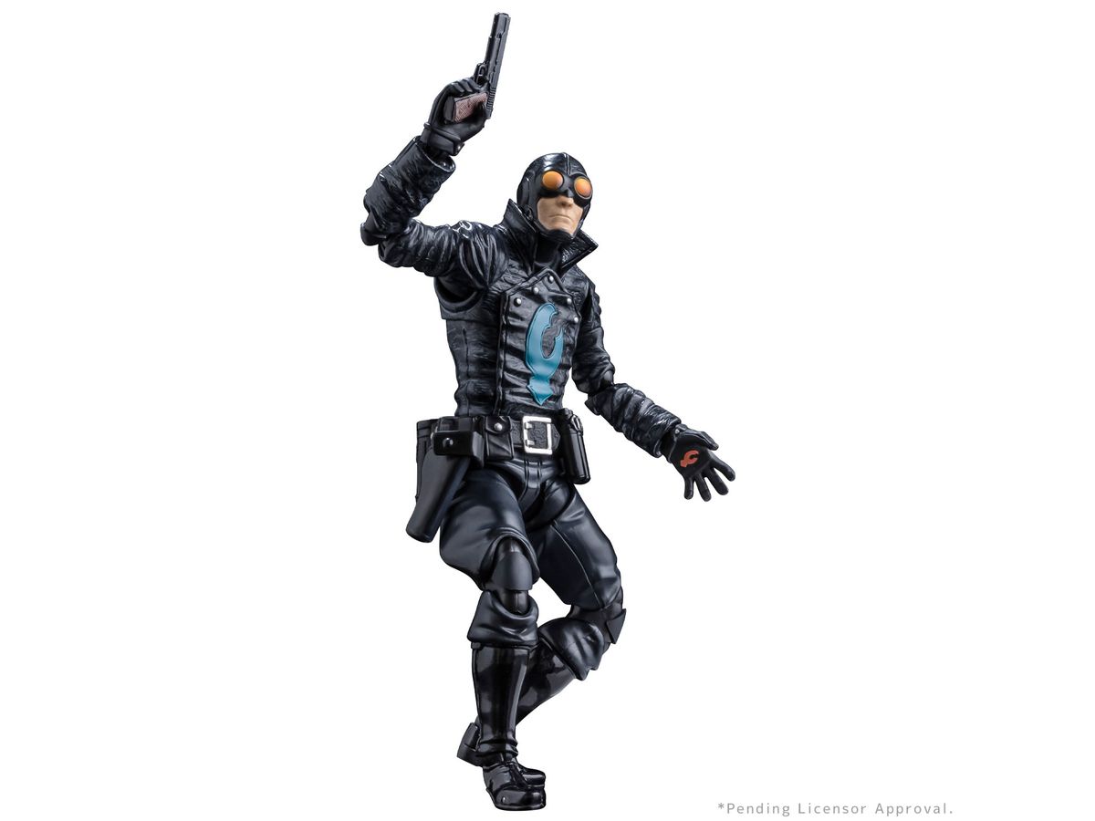 Lobster Johnson Action Figure (Hellboy)