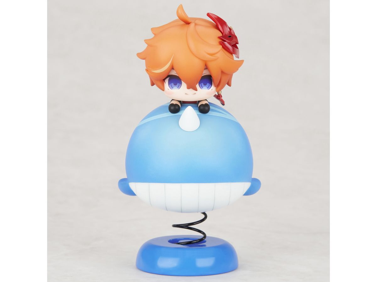 Genshin Impact: Tartaglia Chibi Chara Yurayura Stand