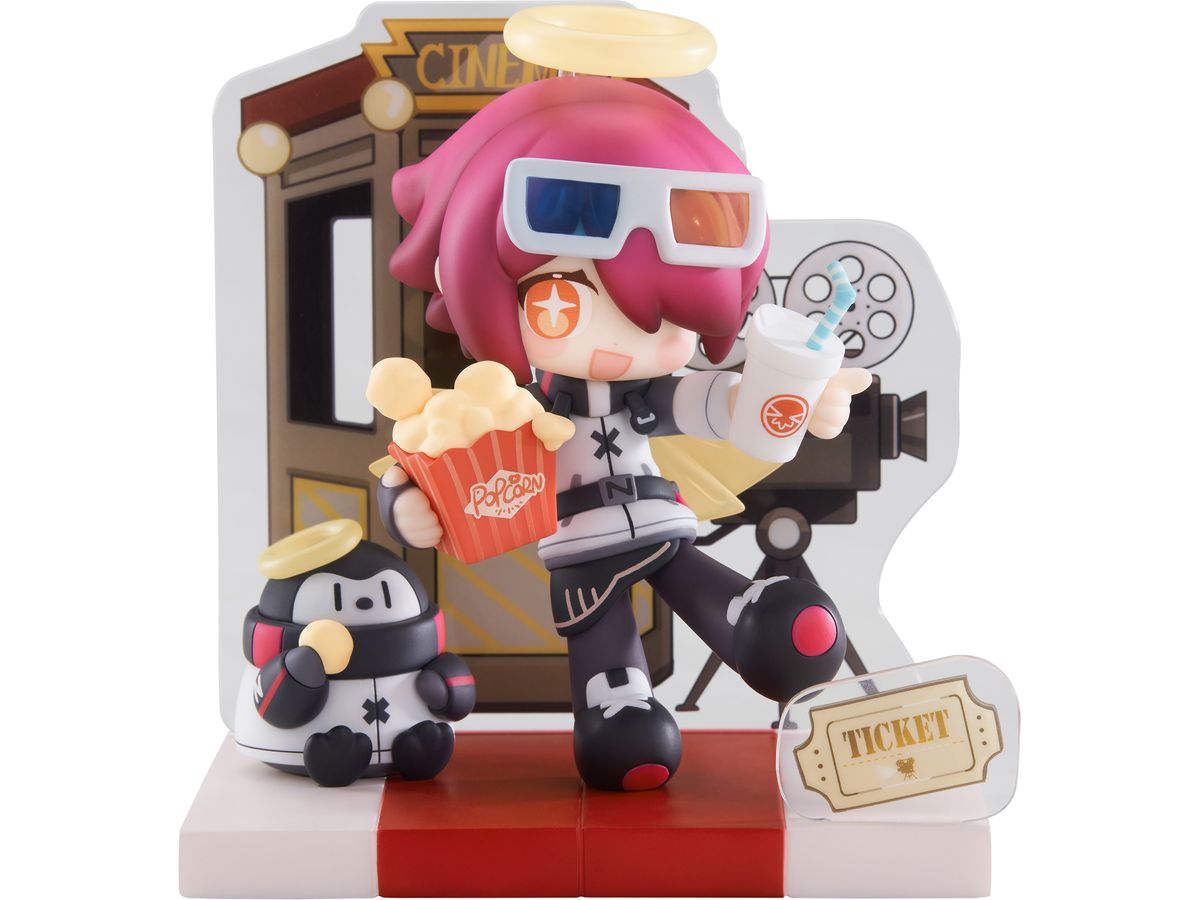 Arknights Would You Like Dessert? Miniseries Exusiai