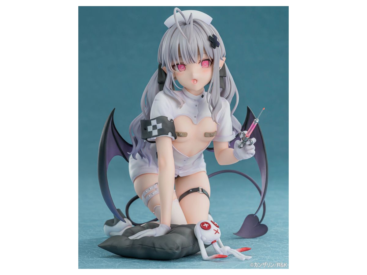 Shinomiya Kanna Nurse Ver. Illustration by Kanzarin Figure