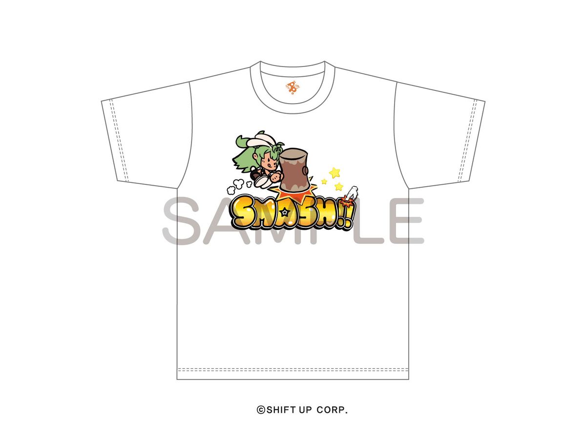 Goddess Of Victory: Nikke: T-Shirt SMASH SODA! White Size L