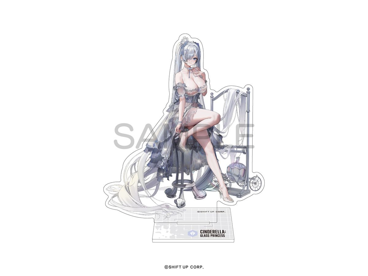 Goddess Of Victory: NIKKE: Acrylic Stand Cinderella: Glass Princess