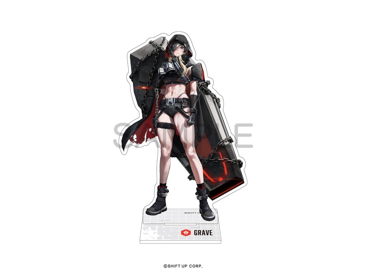 Goddess Of Victory: NIKKE: Acrylic Stand Glaive