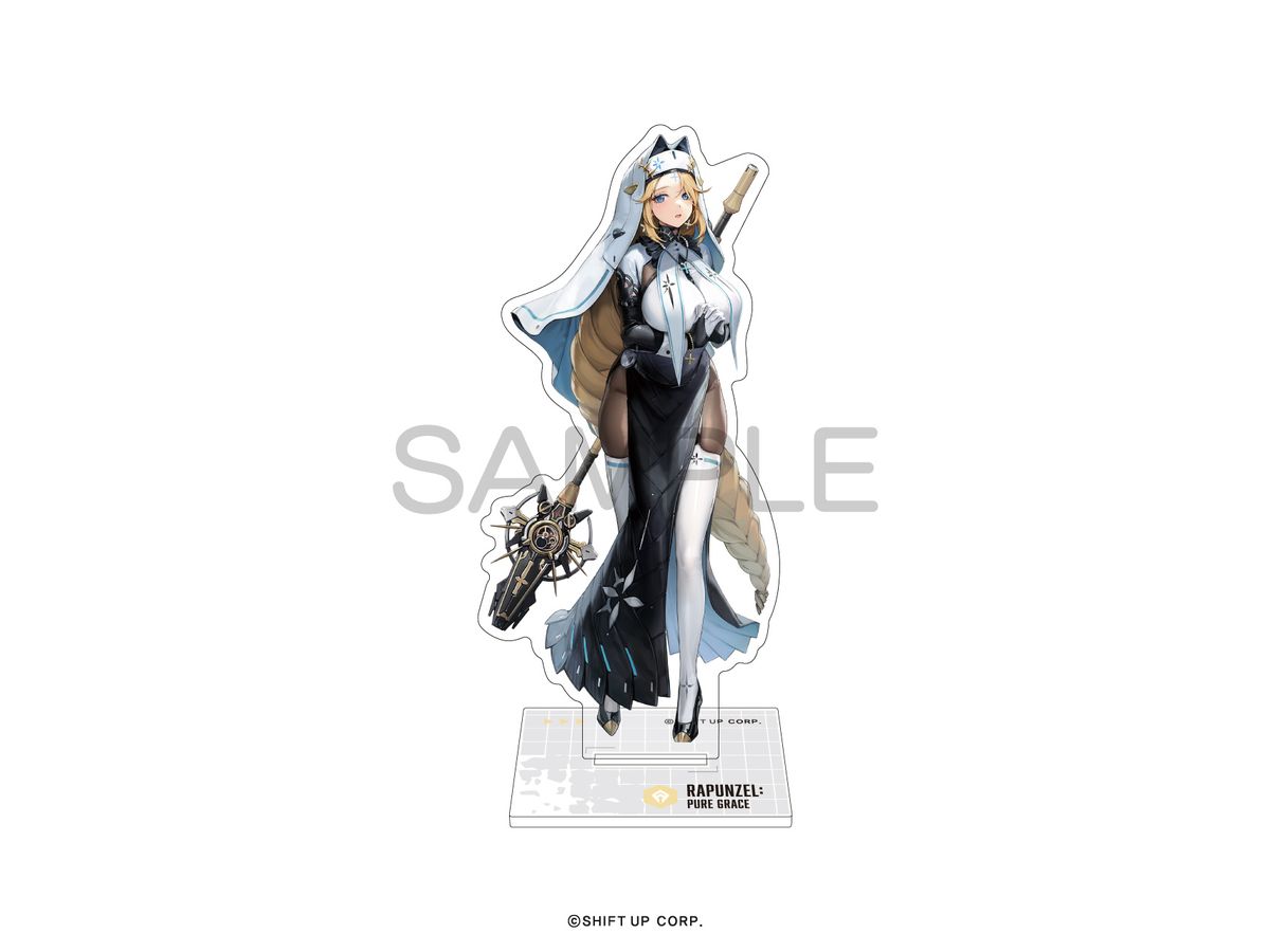 Goddess Of Victory: NIKKE: Acrylic Stand Rapunzel: Pure Grace