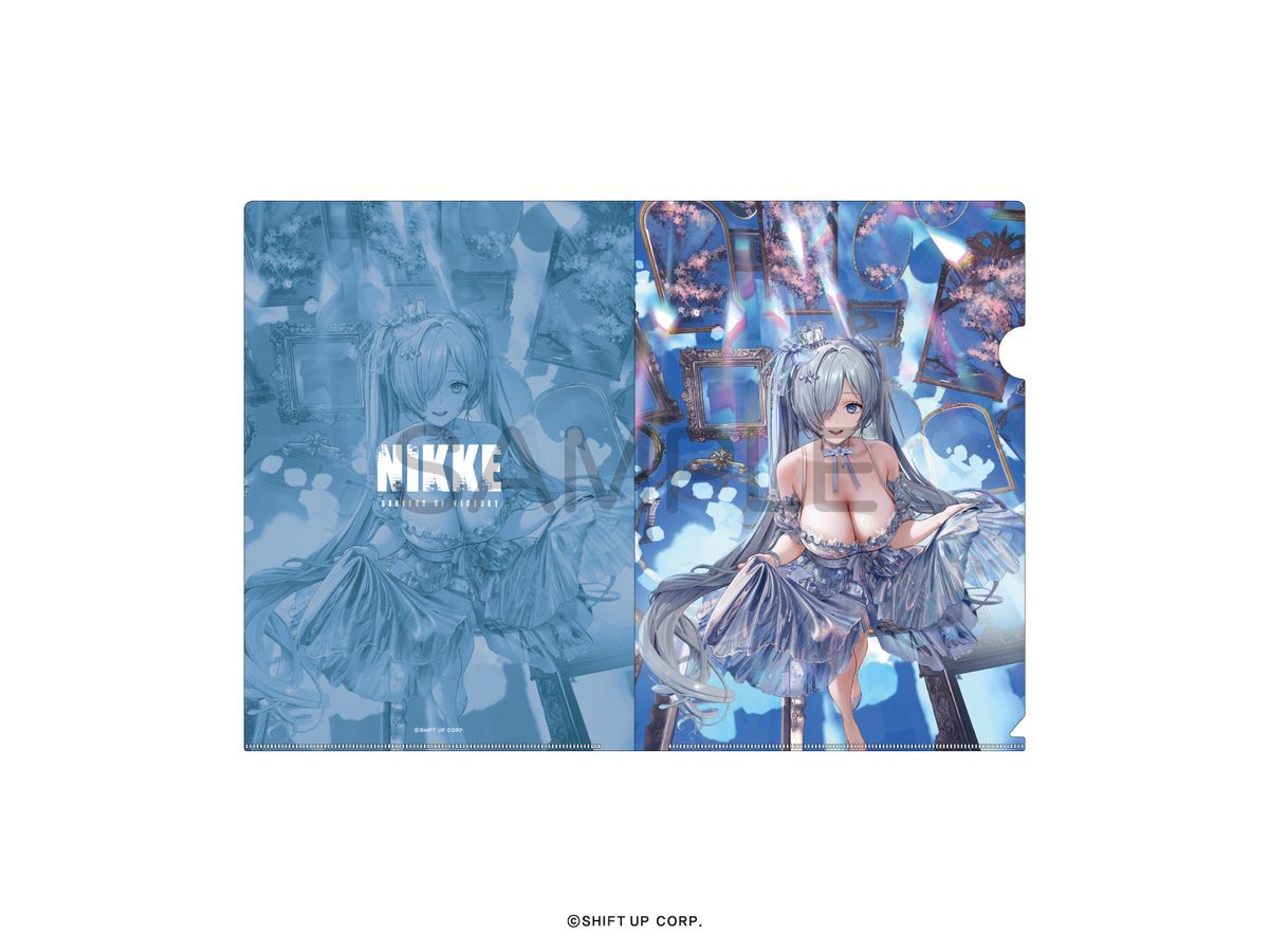 Goddess Of Victory: NIKKE: Clear File Cinderella: Glass Princess