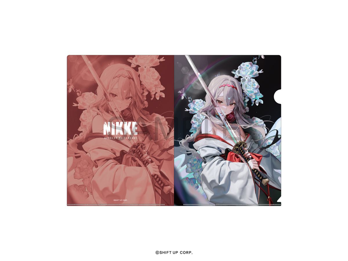 Goddess Of Victory: NIKKE: Clear File Guren: Black Shadow: Longing Flower