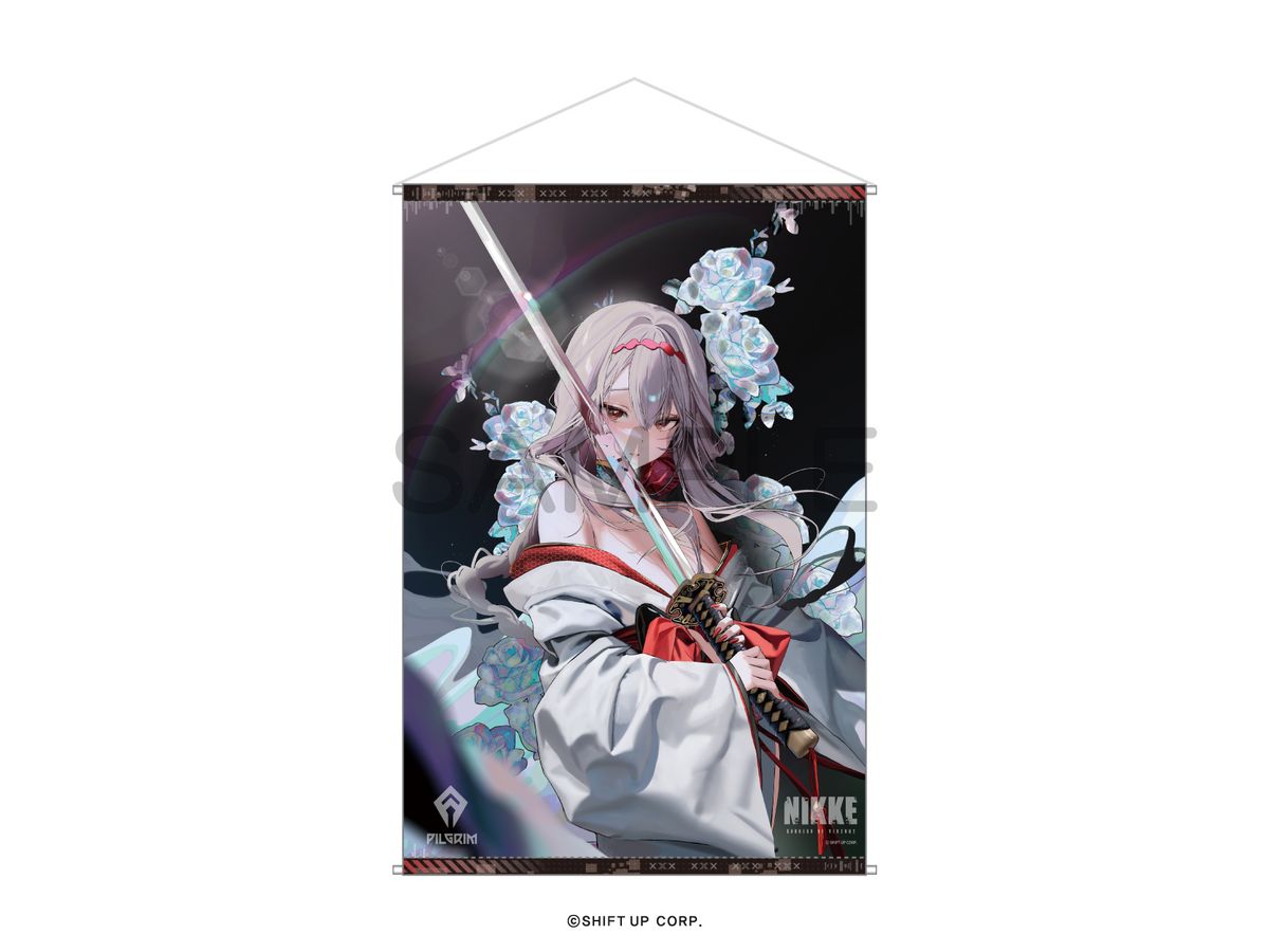 Goddess Of Victory: NIKKE: B2 Tapestry Guren: Black Shadow: Longing Flower