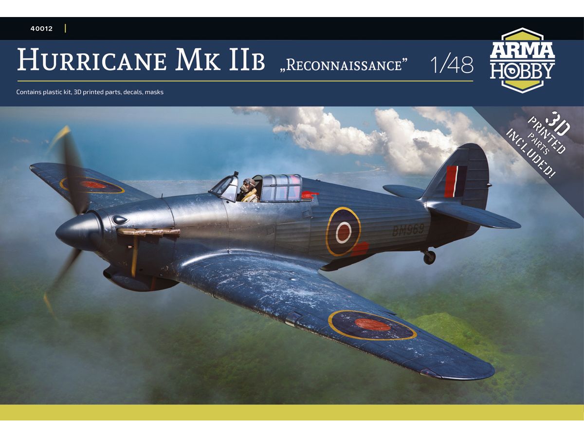 Hurricane Mk IIb Reconnaissance
