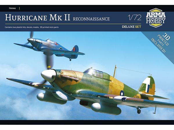 Hurricane Mk II Reconnaissance Deluxe Set of 2