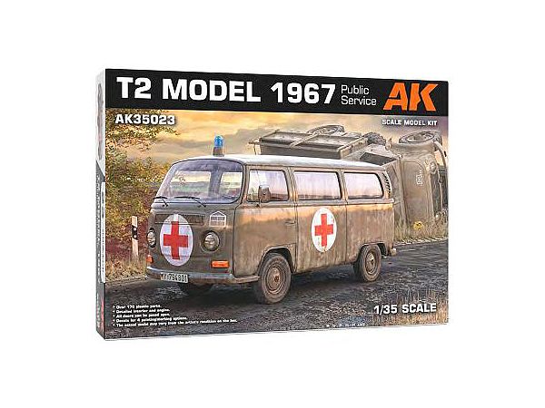 1967 Minivan Bus Type Public Service Vehicle