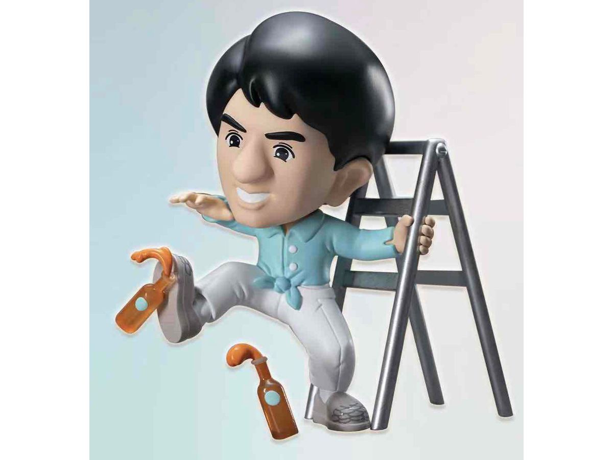 60 Glorious Years of Jackie Chan Comic Figure Fighting Dragon 1982 - 1992 Figure