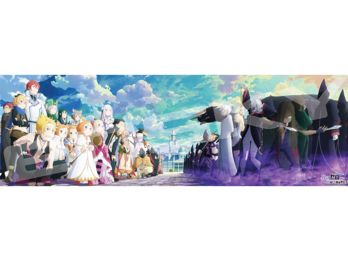 Tv Anime Re:Zero -Starting Life In Another World- Jigsaw Puzzle 950 Piece 950-56 Re:Zero -Starting Life In Another World- 3Rd Season .3 (340 X 1020mm)
