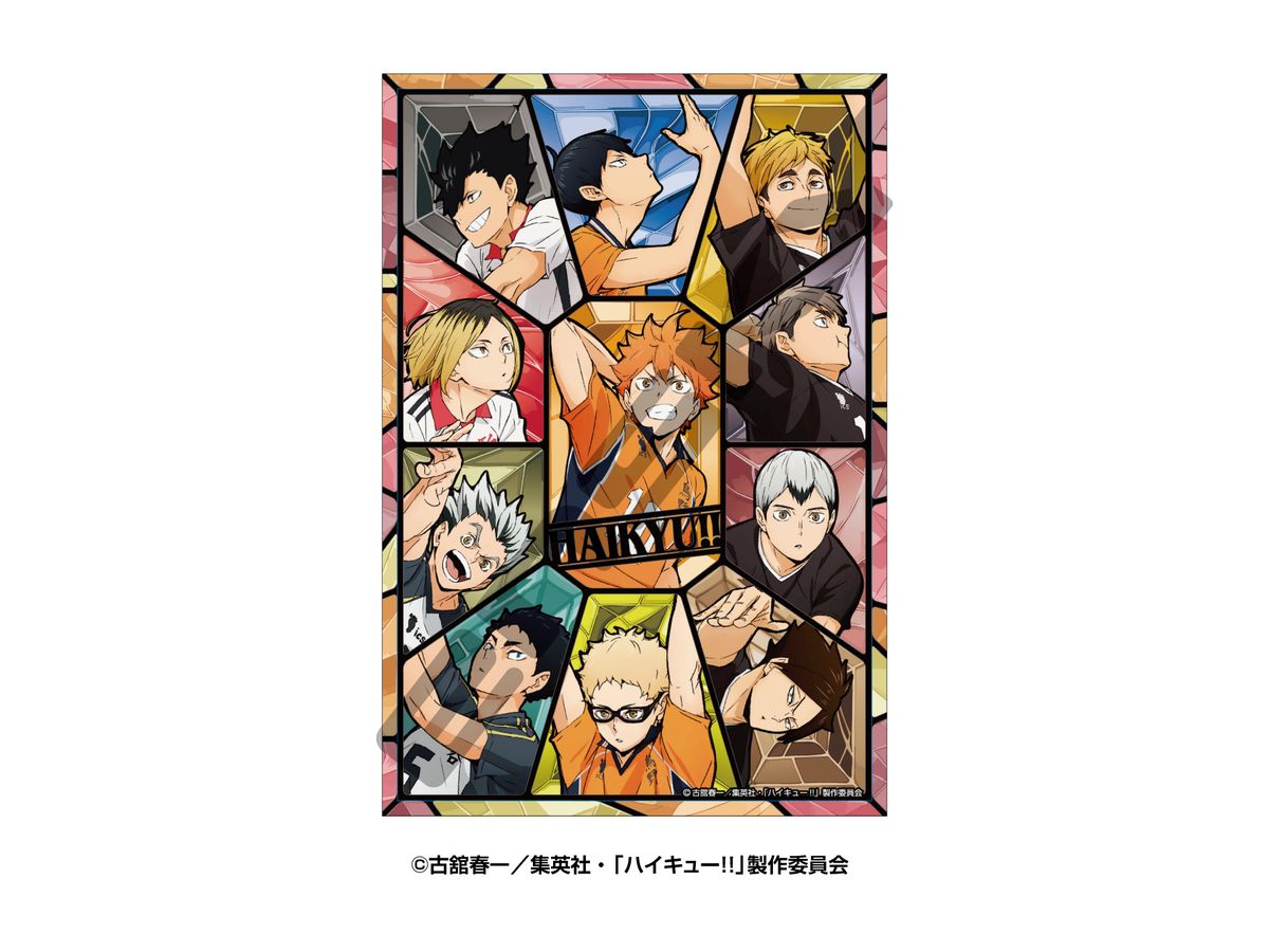 Anime Haikyu!!: Jigsaw Puzzle 126 Piece 126-AC78 Gathering (100 X 147mm)