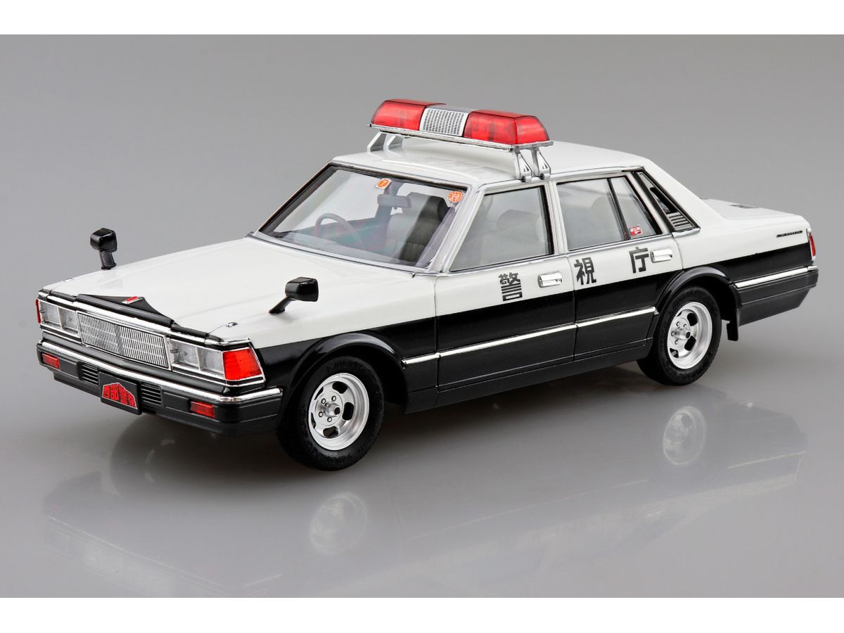 Concrete Western 430Cedric Sedan Investigation Patrol Car (Nissan)
