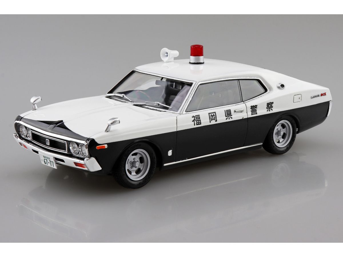 Concrete Western C130 Laurel HT Police Car (Nissan)