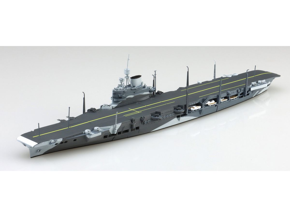 British Aircraft Carrier Illustrious