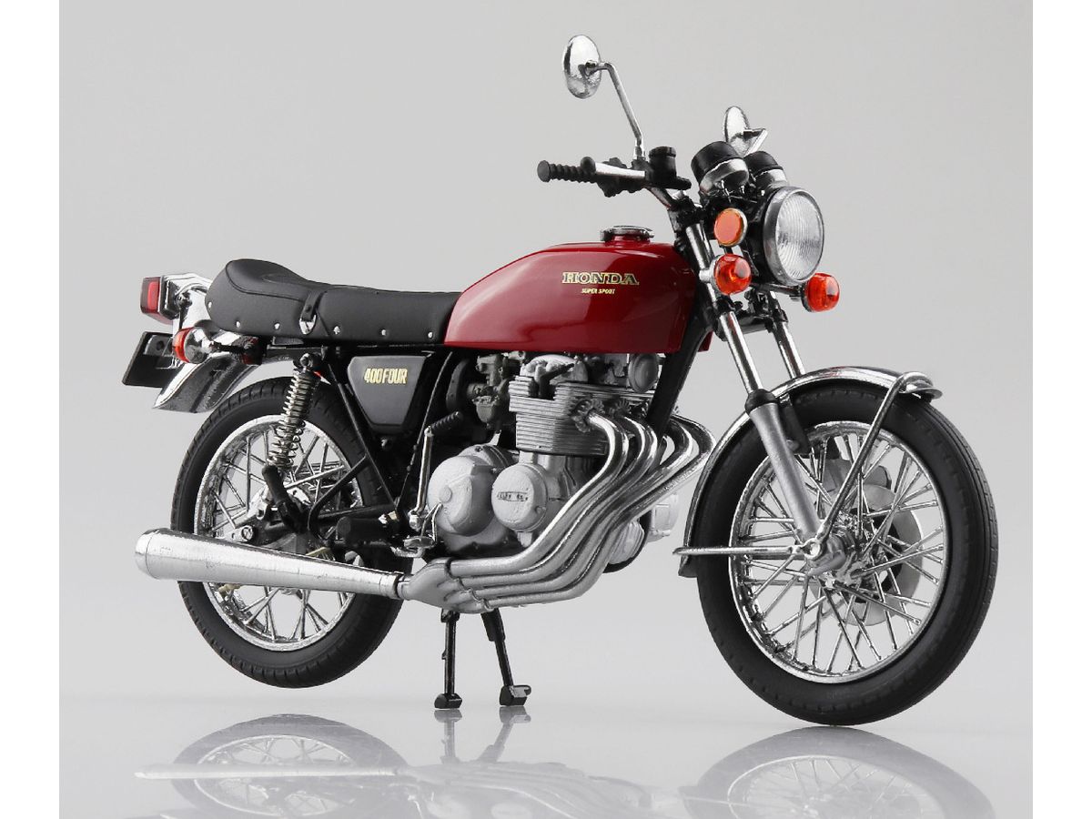 Honda CB400FOUR LIGHT RUBY RED