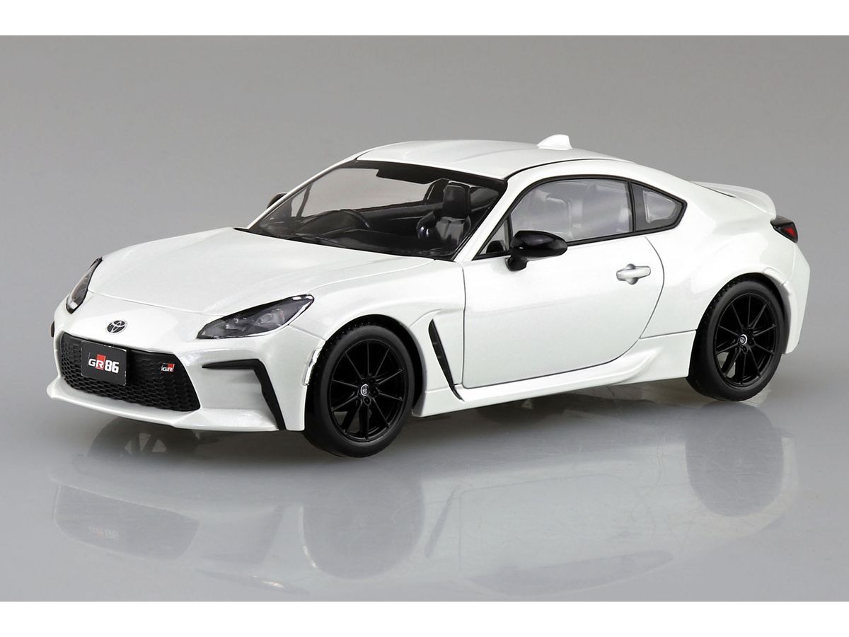 Toyota GR86 2021 (Crystal White Pearl)
