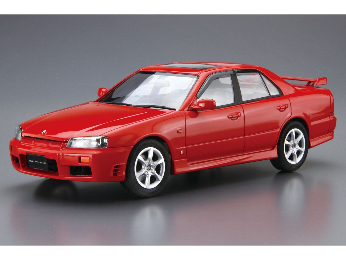 Nissan ER34 Skyline 25GT-X Turbo '98 / 25GT Turbo '01