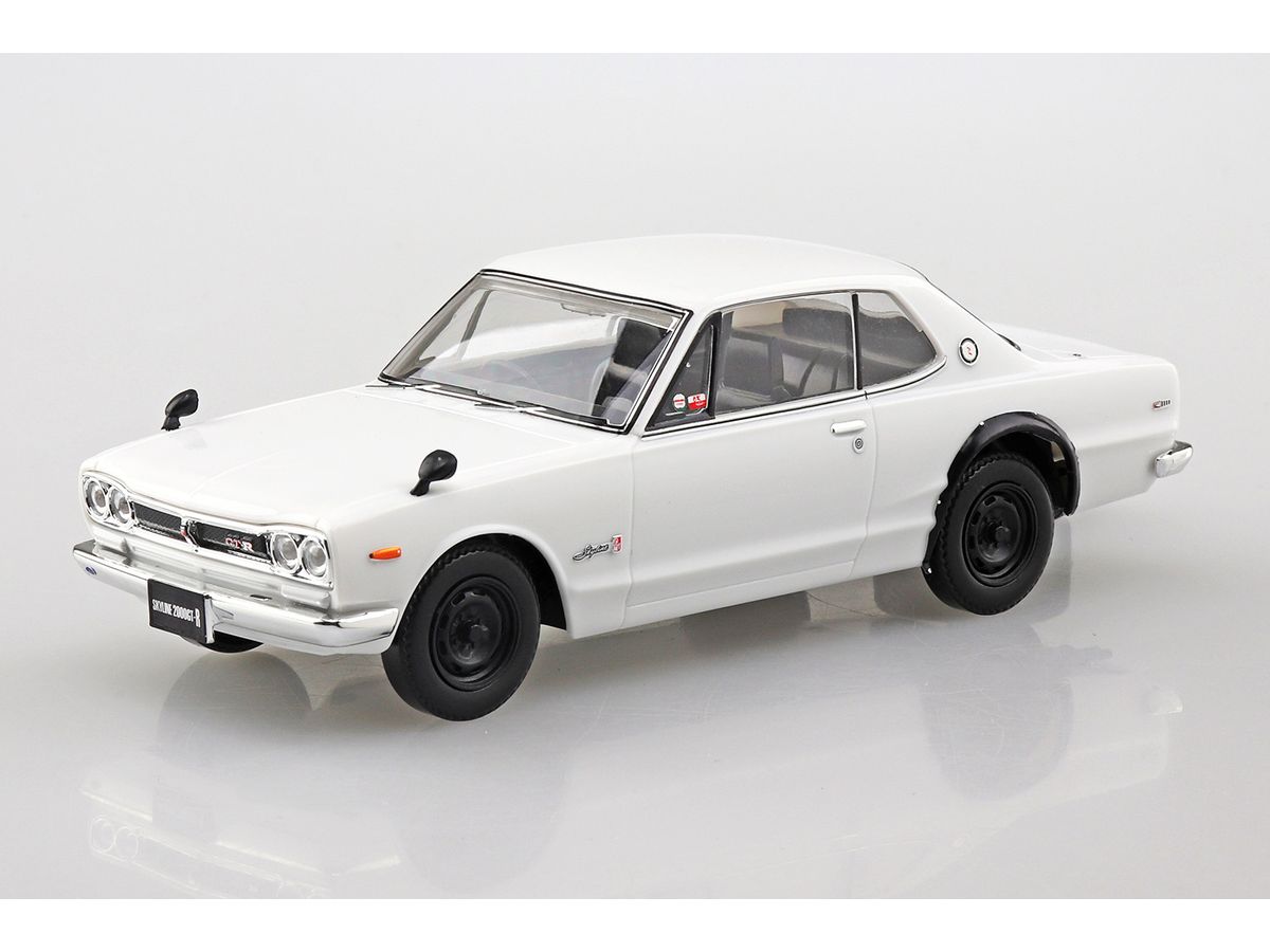 Nissan C10 Skyline 2000GT-R (White)