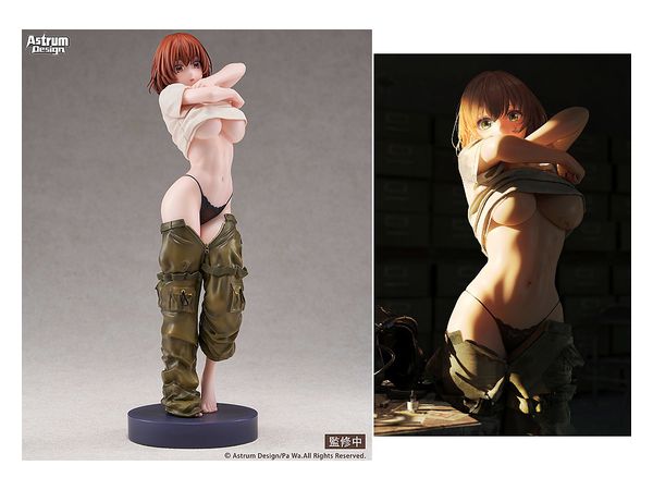 Original Design Art Corp. Pawa Original Pilot Deluxe Edition Figure