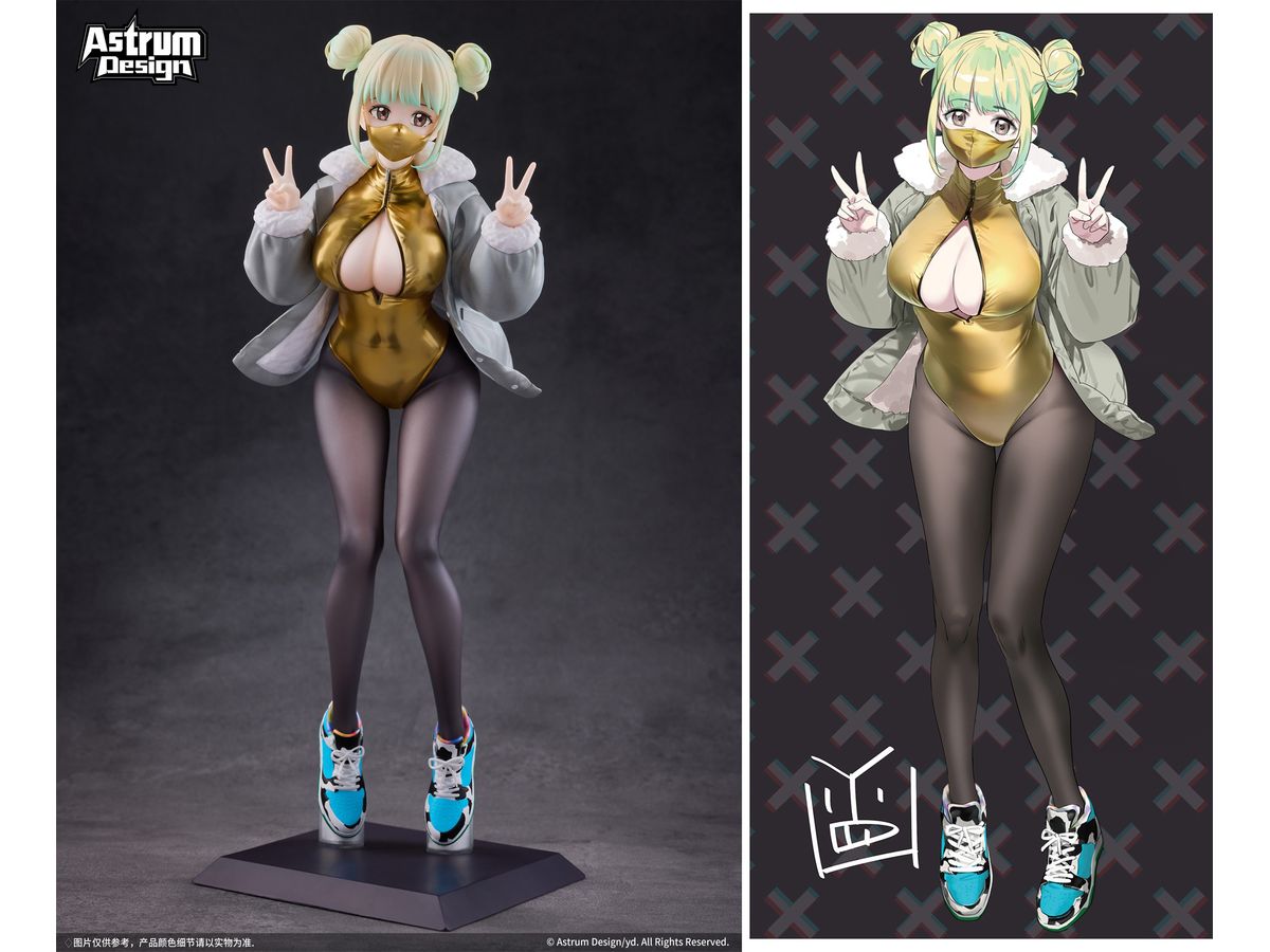 ORIGINAL DESIGN ART CORP. YD MIA Deluxe Edition Figure