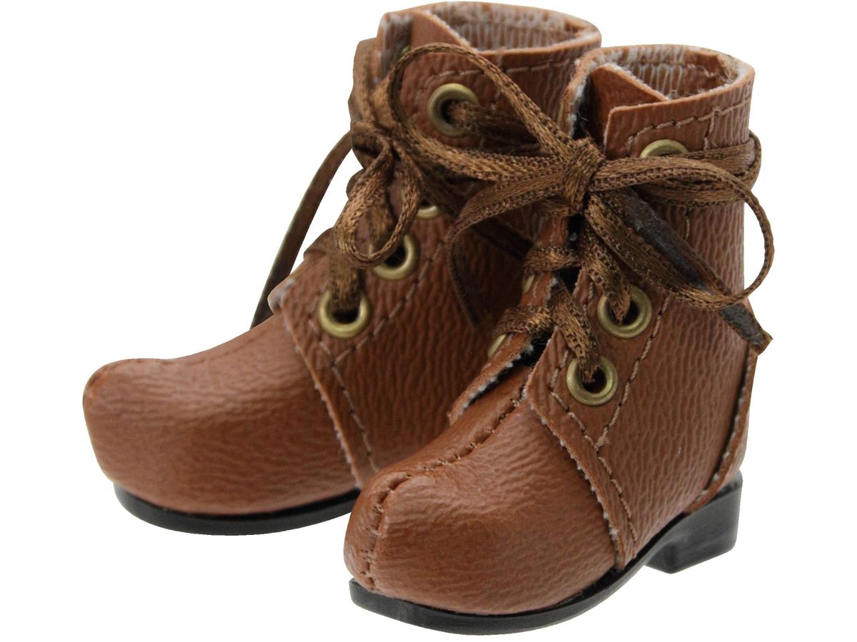 Komorebi Mori Clothes Shop PNXS Plump Boots Light Brown (Reissue)