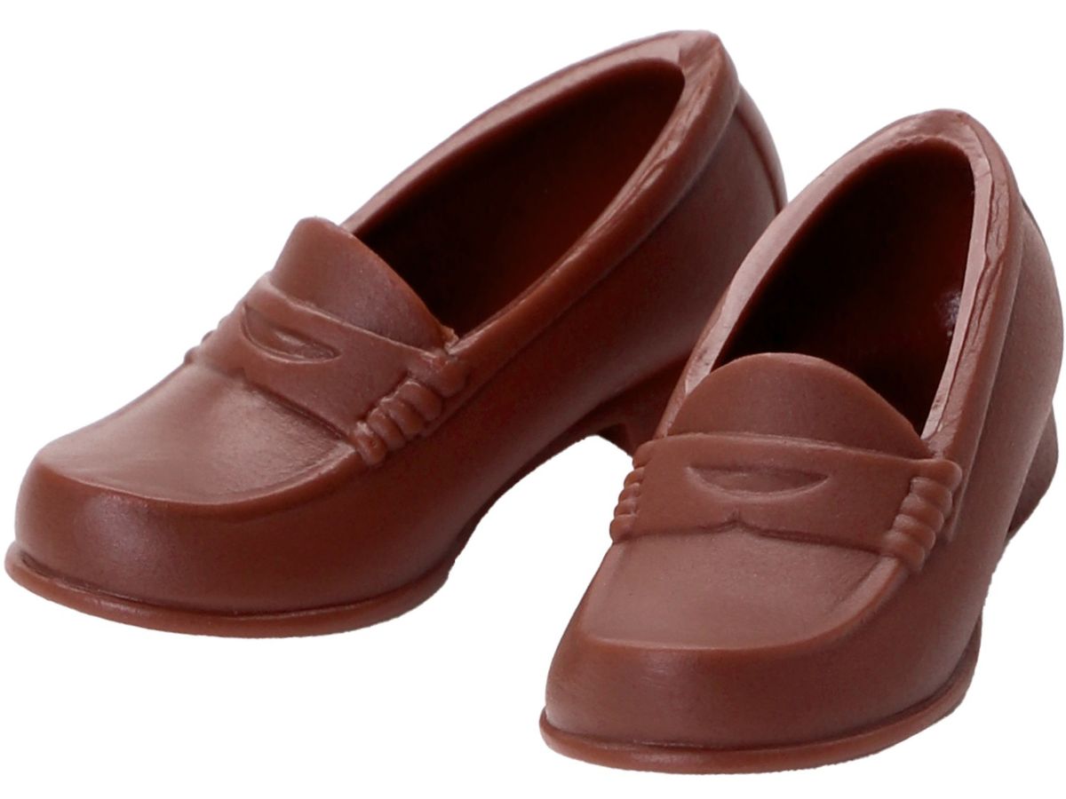 Soft Vinyl Loafers Light Brown (Reissue)