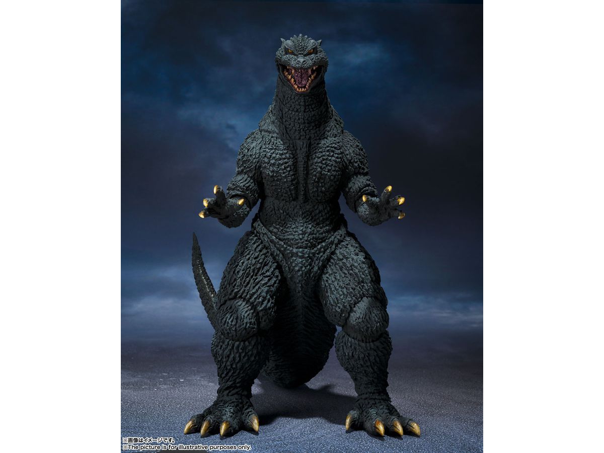 S.H.MonsterArts Godzilla (2004) (Reissue)