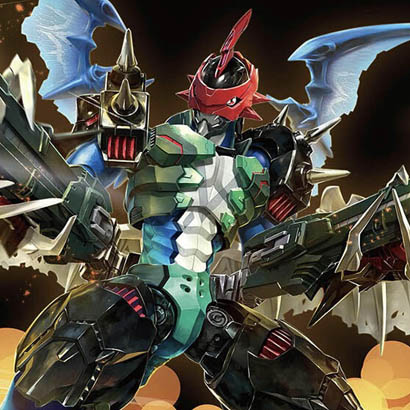 Figure-rise Standard Amplified Paildramon (Digimon Adventure 02)