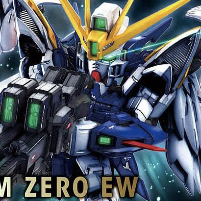MGSD Wing Gundam Zero EW