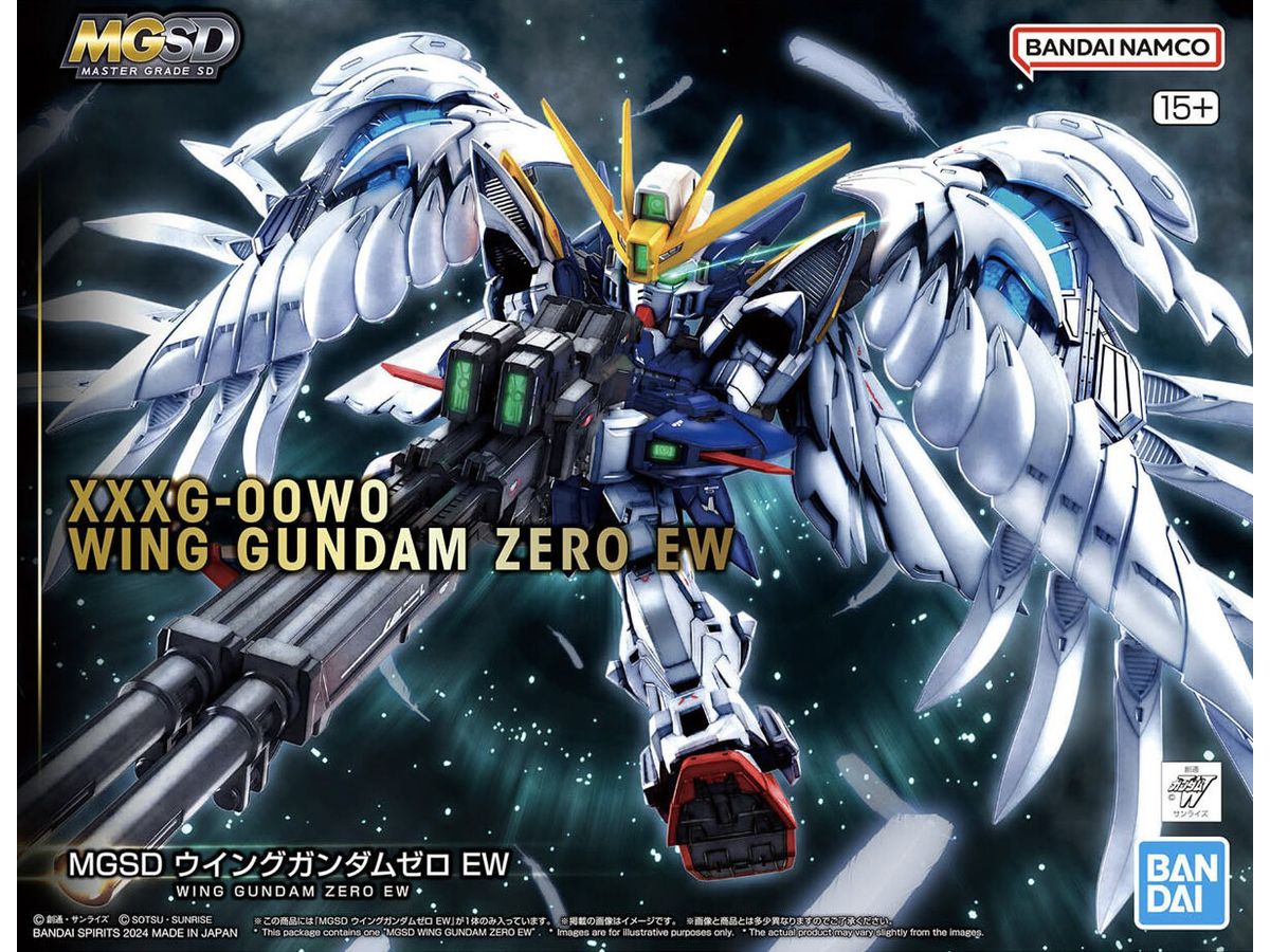 MGSD Wing Gundam Zero EW
