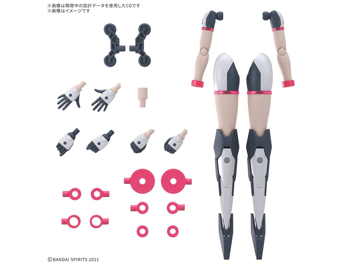 30MS Option Parts Set 20 (Float Unit) [Color B]