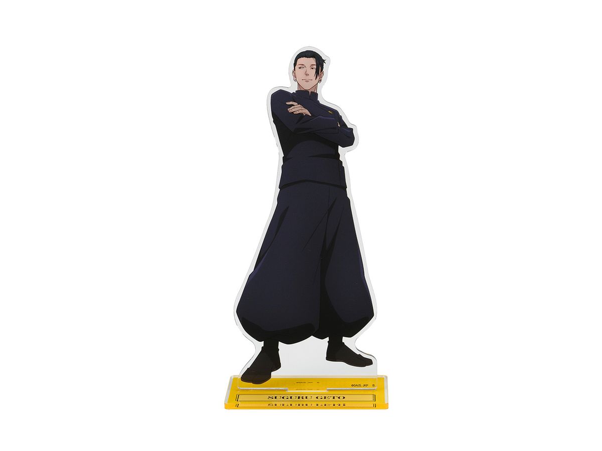 Jujutsu Kaisen Big Acrylic Stand 2  (Newly Drawn) Suguru Geto (Inventory / Premature)