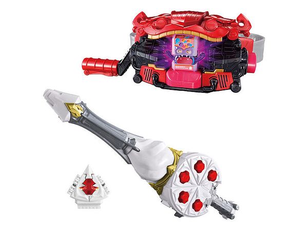 Kamen Rider Gavv: DX Belt Gavv & Gavv Whipia Special Set