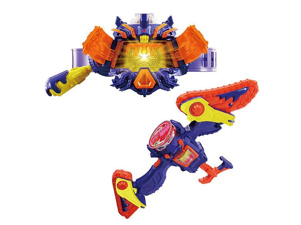 Kamen Rider Gavv: DX Belt Vlastam Gear & Vlam Breaker Set