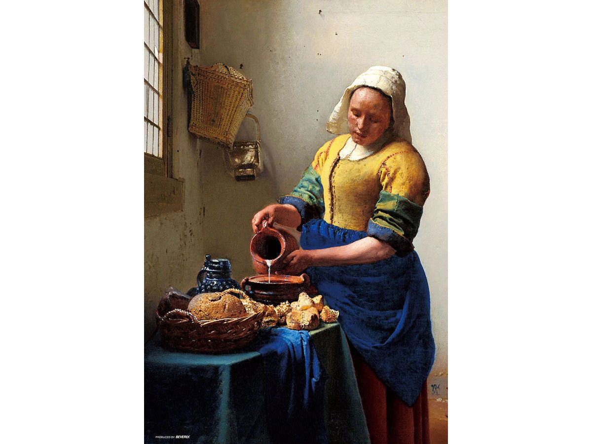 The Milkmaid 1000micropcs (380mm x 260mm)