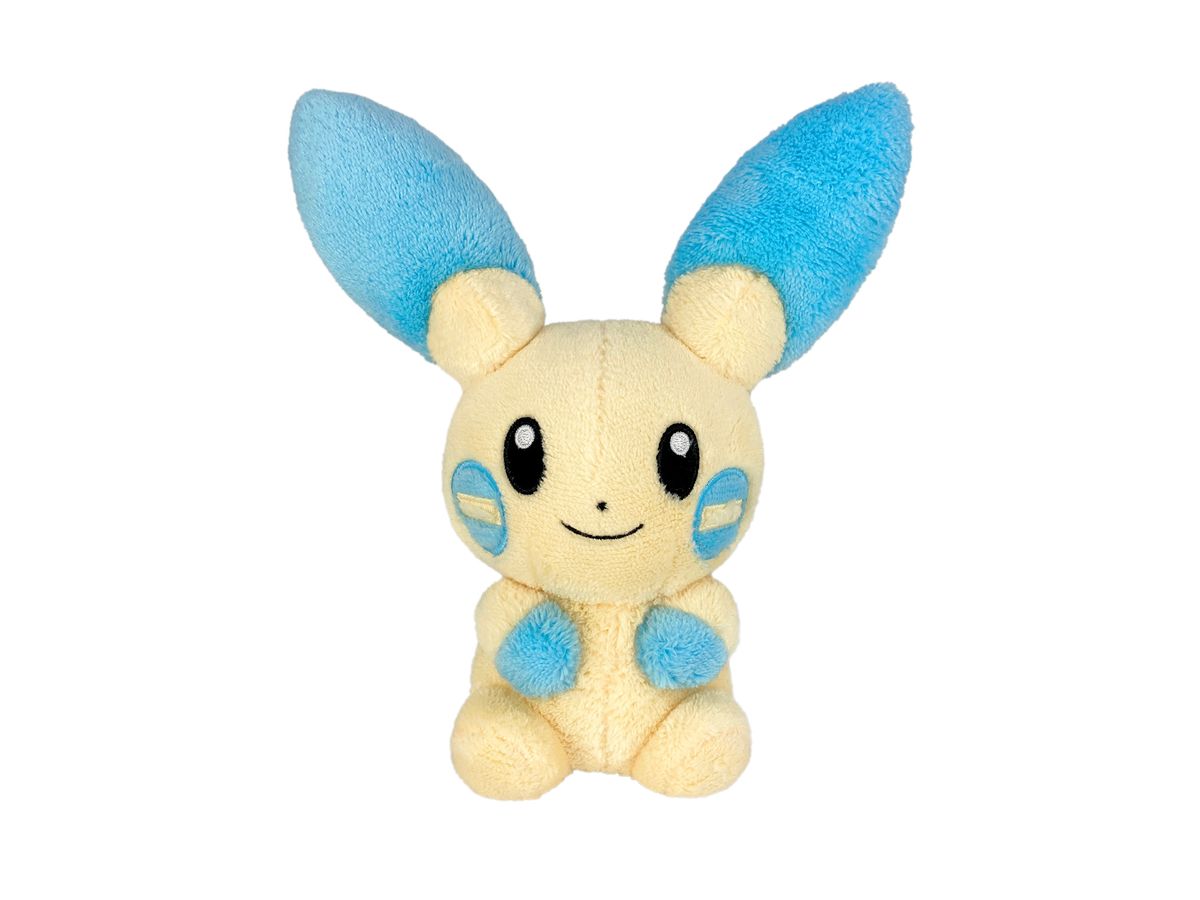 Pokemon Kind Feelings Plush Toy B Minun