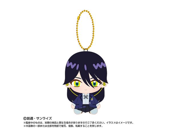 Mobile Suit Gundam GQuuuuuuX: Chibi Sewing Sitting Mascot Nyaan