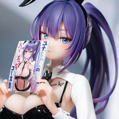 Yuna Bunny Girl Ver. Illustration by Biva Figure
