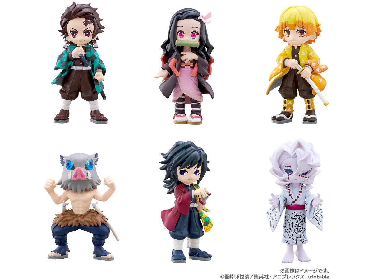 PalVerse Demon Slayer: Kimetsu no Yaiba Vol.1: 1Box (6pcs)