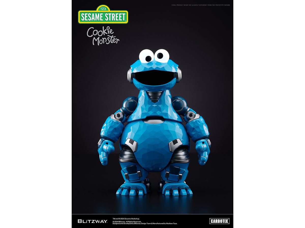 CARBOTIX Cookie Monster