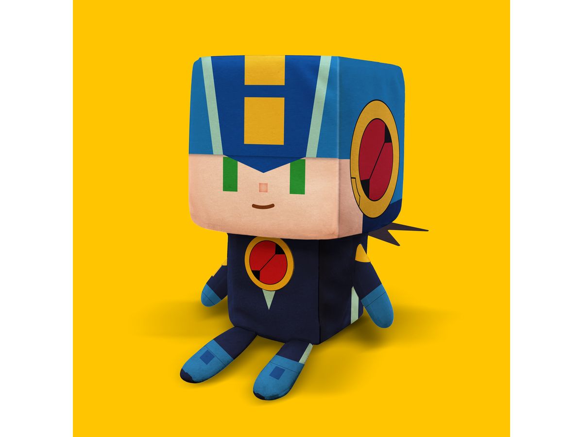 VOXENATION Plush Toy Rockman Exe Rockman