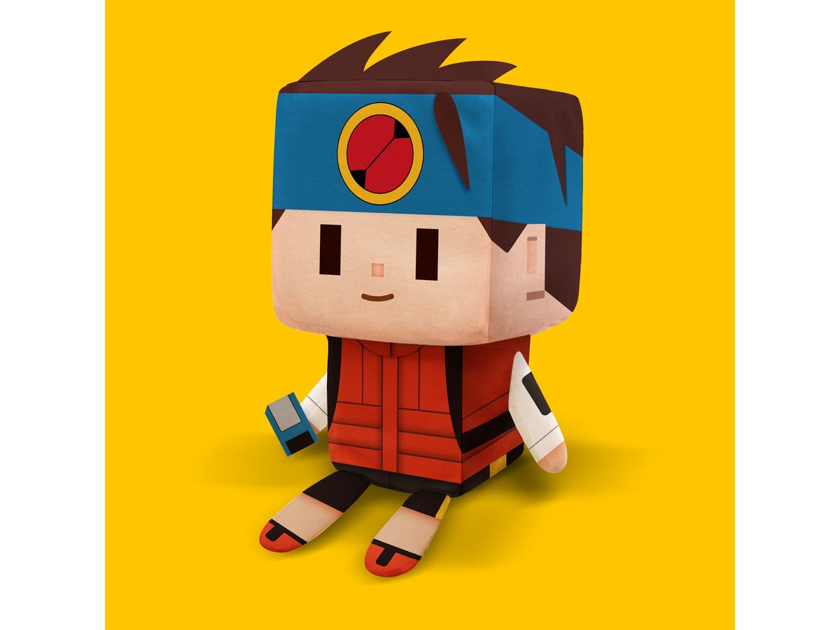 VOXENATION Plush Toy Rockman Exe Hikari Netto