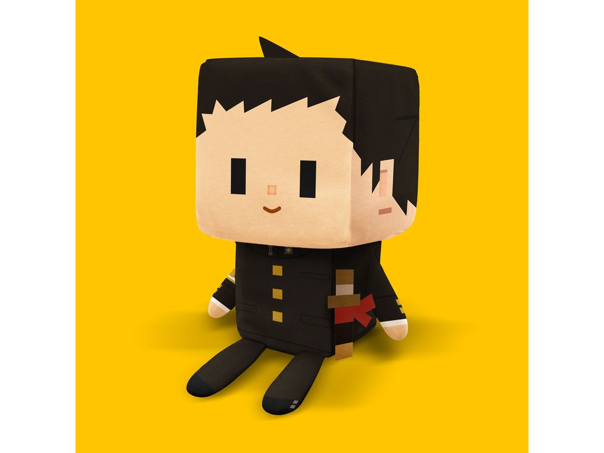 VOXENATION Plush Toy DaiGyakuten Saiban / Ace Attorne Naruhodo Ryunosuke