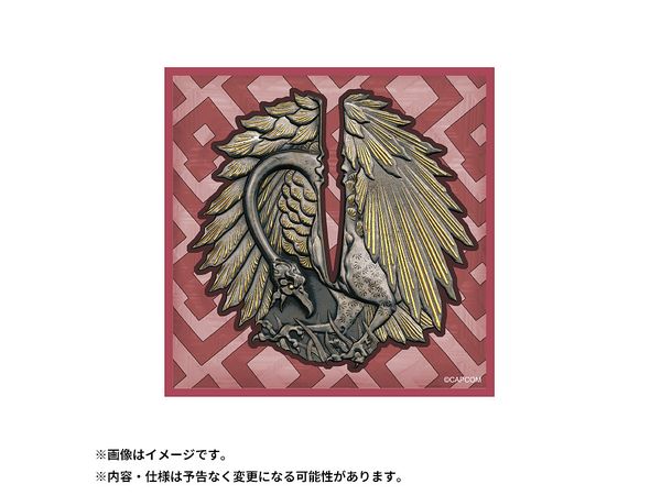 Kunitsu-Gami: Path of the Goddess Rubber Coaster Suzaku's Flame