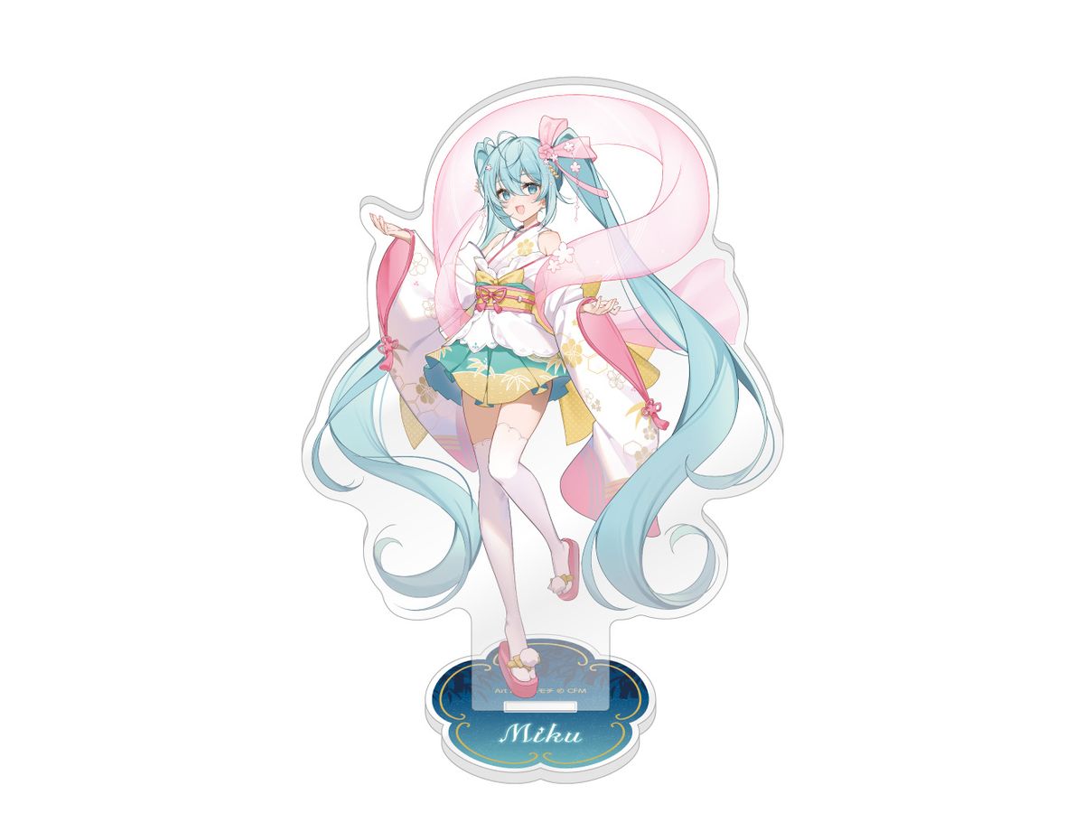 Hatsune Miku Akihabara Festival 2024: Acrylic Stand Tanabata Ver. / Hatsune Miku