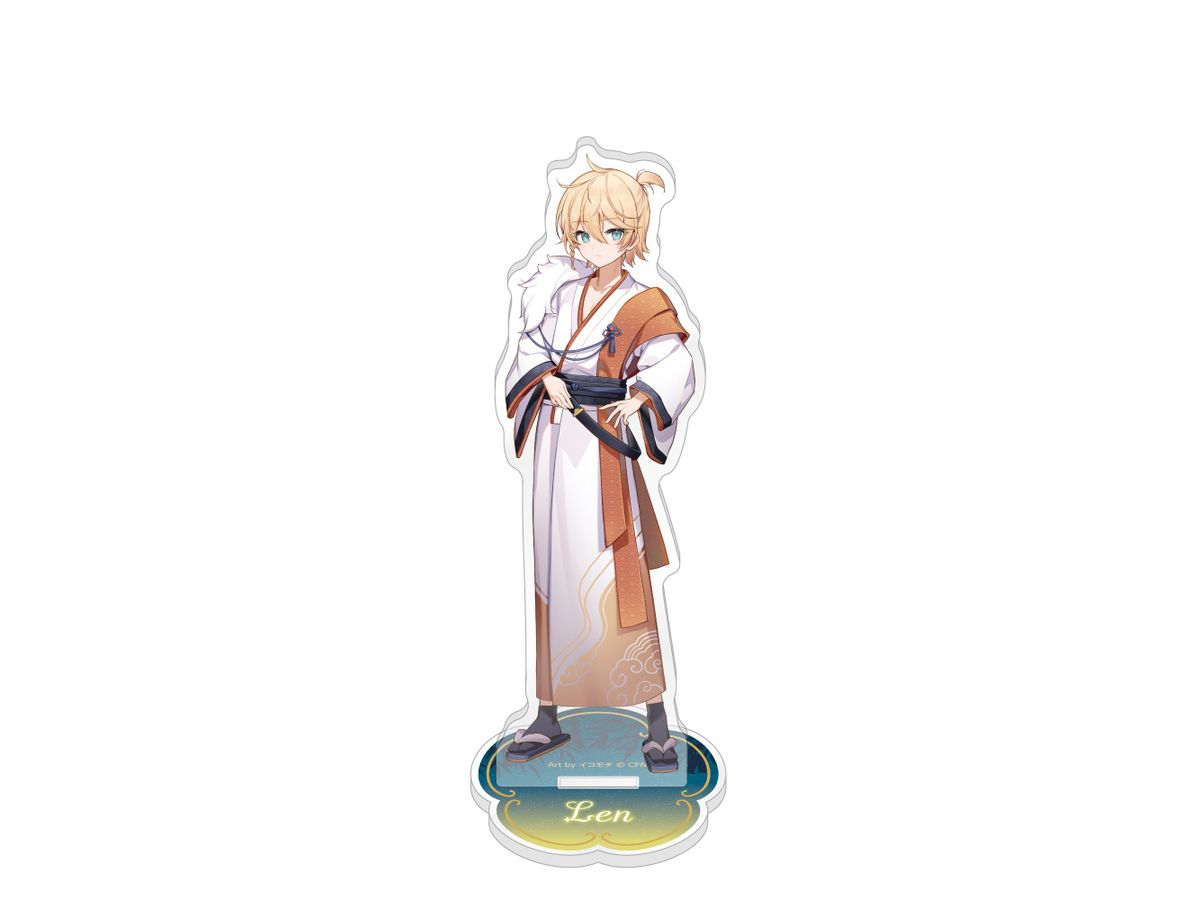 Hatsune Miku Akihabara Festival 2024: Acrylic Stand Tanabata Ver. / Kagamine Len