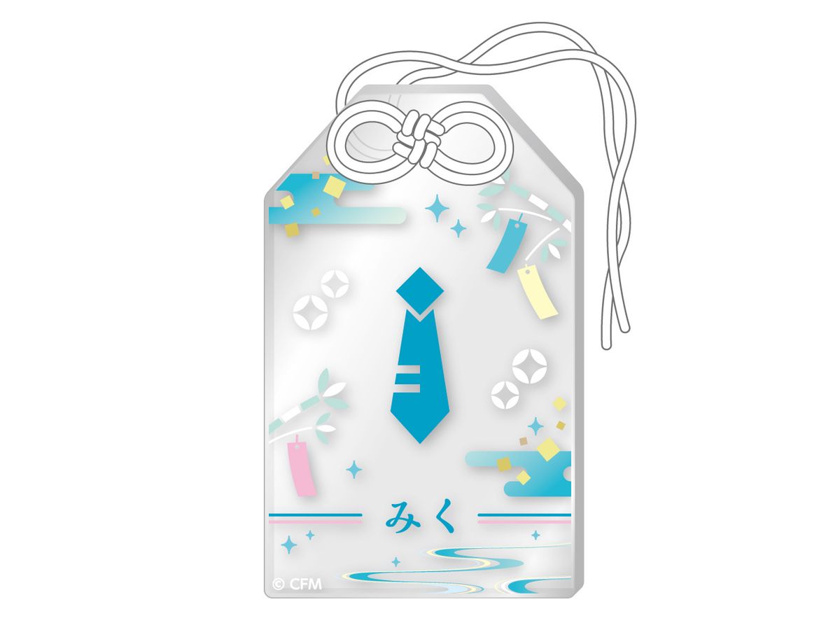 Hatsune Miku Akihabara Festival 2024: Amulet-Style Acrylic Strap Tanabata Ver. / Hatsune Miku